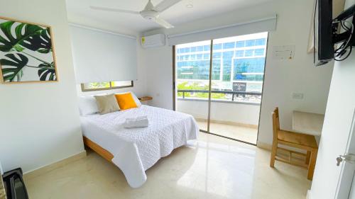 Magico Apartaestudio con Piscina 1 Habitacion PR46B in Montería