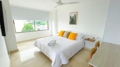 Magico Apartaestudio con Piscina 1 Habitacion PR46C in Montería
