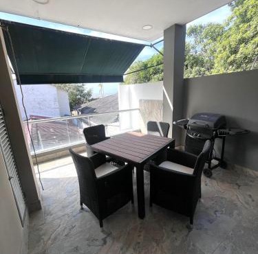 Mar, Hamaca, BBQ y Cocina, Hogar Entre Olas