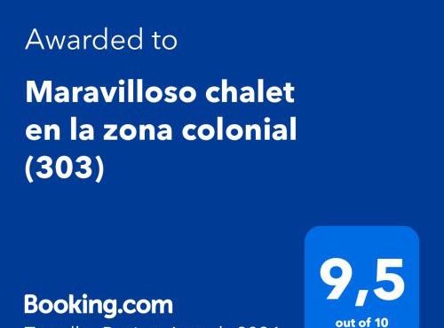 Maravilloso chalet en la zona colonial (303)