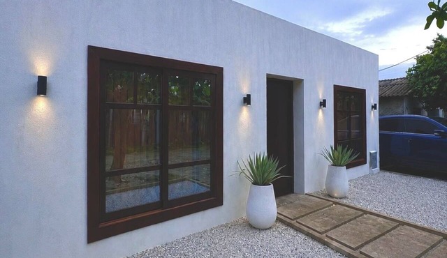 Maré House | House for 10 people with air conditioning | 50 m from the sea in Arboletes