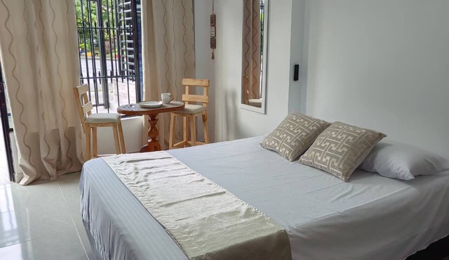 Modern accommodations near the Pascual Guerrero Stadium in Cali