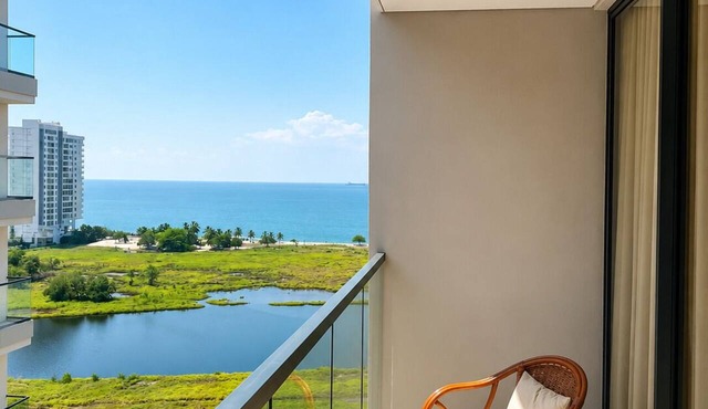 Modern apartment in Pozos Colorados with access to the beach