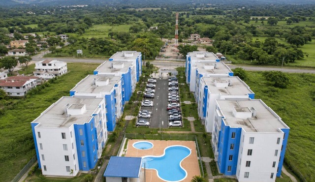 Modern apartment in Quindío with a pool