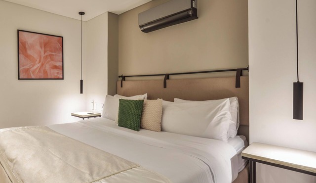 Modern apt High Ceilings, BBQ - Morph 401 in Medellín