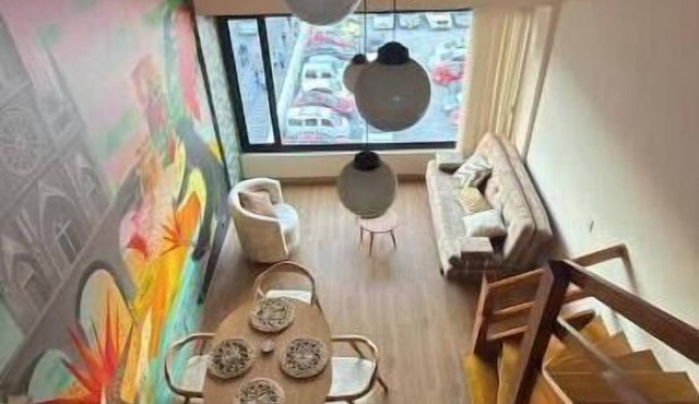 Modern loft-Top view-Esencia frontier-Rumika