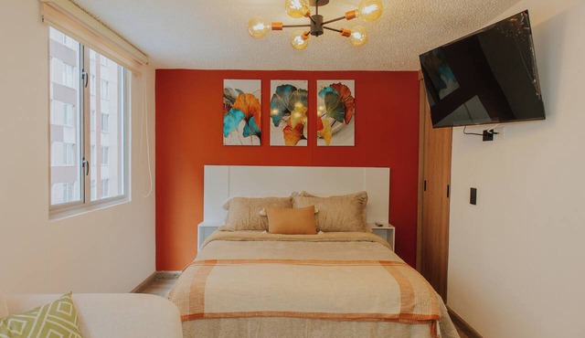 Modern Studio Apartment Near the Airport