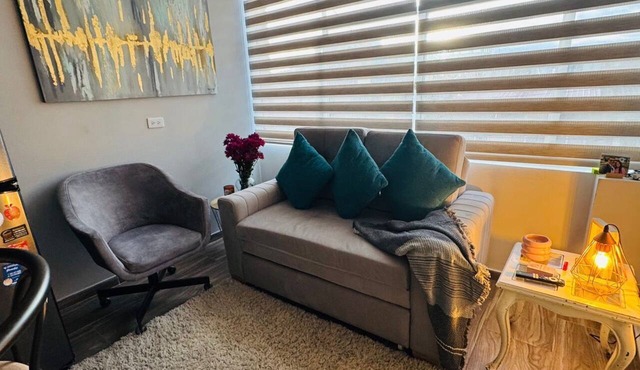 Moderno apartamento cerca al aeropuerto
