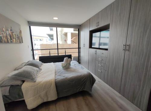 Moderno Apartamento con WiFi, Parking Privado y Cocina Completa Frente campus Universidad Santo Tomás in Tunja