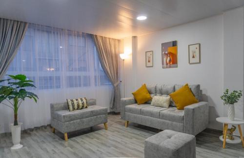 Moderno apartamento en Bogota de 2 Habitaciones in Bogotá