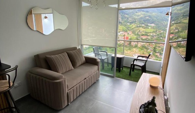 Moderno y comodo apartamento
