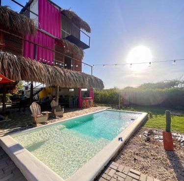 Mojarra Beach- Surf Room-Santa Veronica