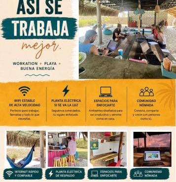 Mojarra Beach-Wind Room- Santa Veronica in Salina del Rey