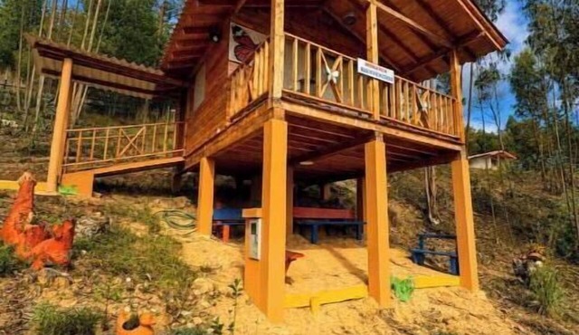 Monarca Cabin in Boyaca