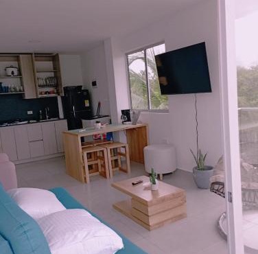 NAHIR apartamento de playa en condominio Palmar del viento in San Bernardo del Viento