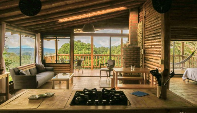Nanatu Spacious peaceful cabin in Parque Arvi