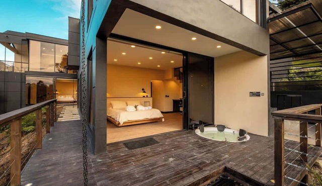 Nature Cabin with Spa Jacuzzi Steam Room