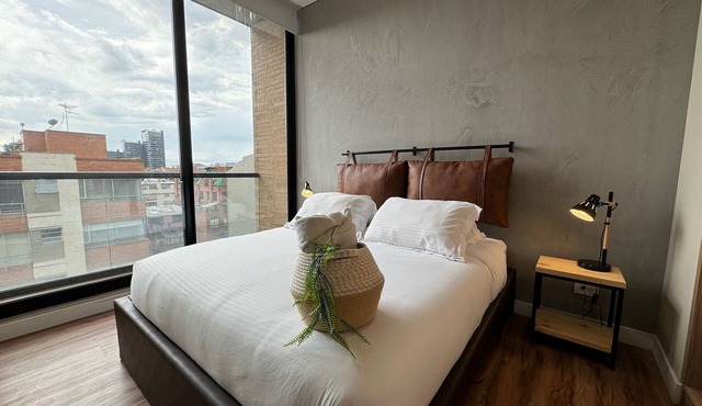New cozy apartment in Chicó