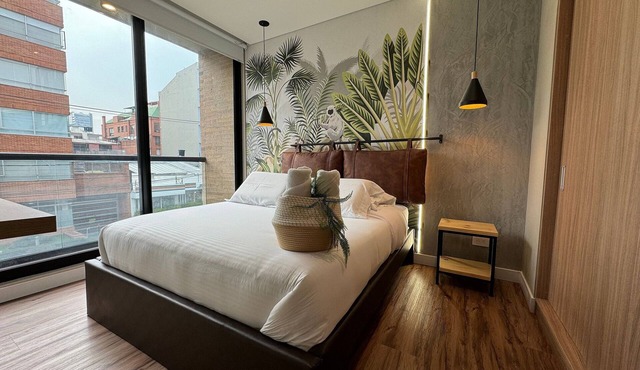 New cozy apartment in Chicó
