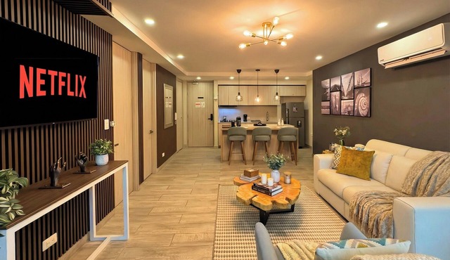 NEW Luxury Apartment +Prívate Hot Tub + Nespresso + 13th Floor + Stunning Views in Cartagena