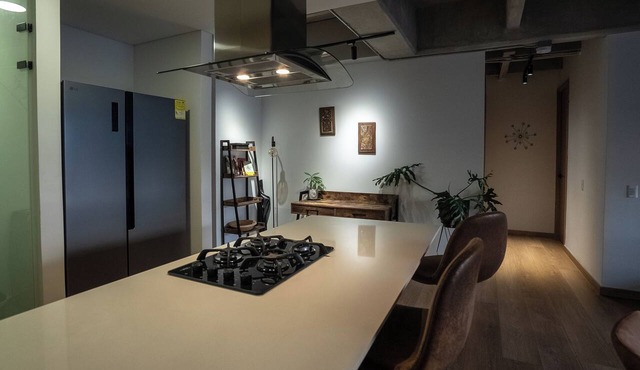 New, modern apartment near Av. El Poblado in Envigado