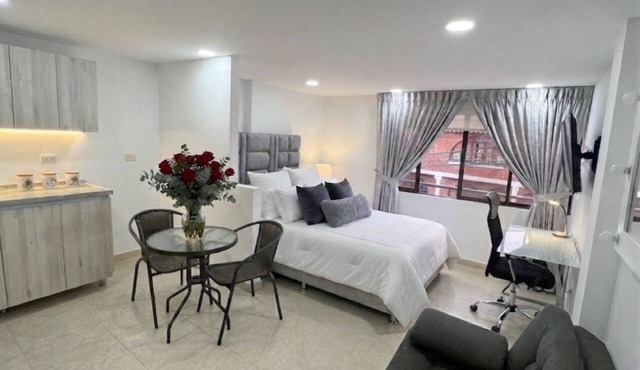 New modern studio apartment in Dosquebradas, Pereira in Dosquebradas