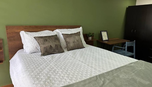 Nice double bedroom I