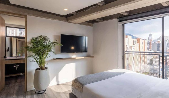 NOK Classy 1 BR in Chapinero