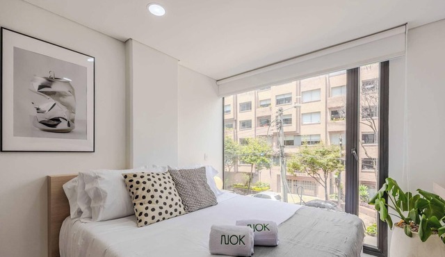 NOK Cozy 1BR Apartment in Chico Norte in Bogotá