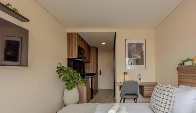 NOK Elegant 1BR Apartment in Chico Norte in Bogotá