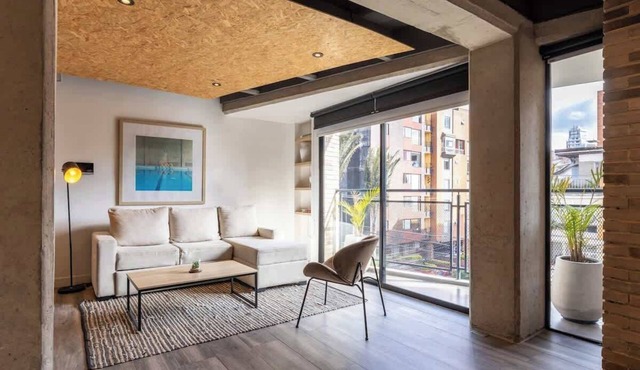 NOK Stunning 1 BR in Chapinero