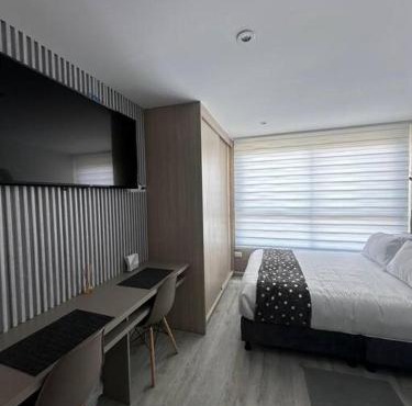 Nuevo y hermoso apartaestudio en Corferias in Bogotá