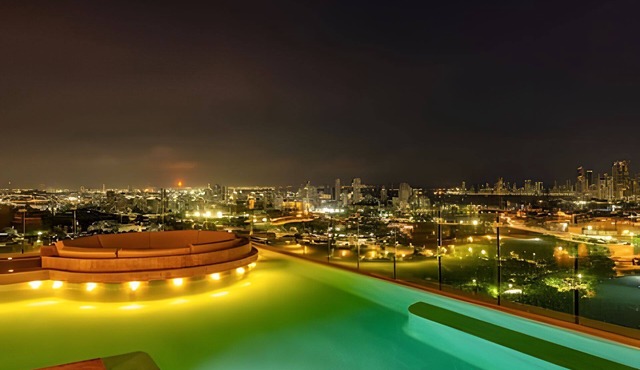 Nuevo y lujoso, piscina panorámica “Murano Centro” in Cartagena de Indias