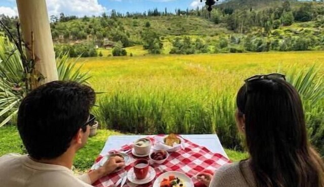 Oasis Cabin in Boyaca