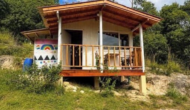 Oasis Cabin in Boyaca