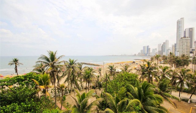 Ocean View and Well Located Faro Tequendama 604 in Cartagena