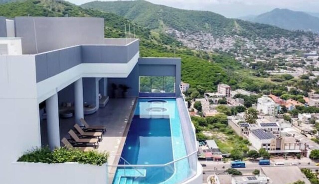 OCEAN VIEW | Rodadero Premium | 2-Bedroom Suite