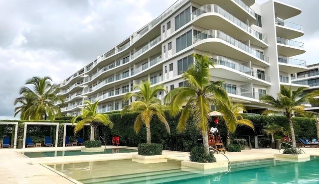 Oceanfront condominium with direct beach access Morros IO in Cartagena de Indias