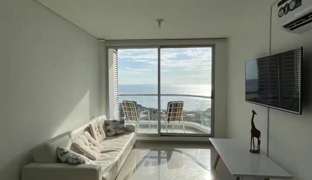 Oceanfront Penthouse Near Rodadero Beach in Gaira