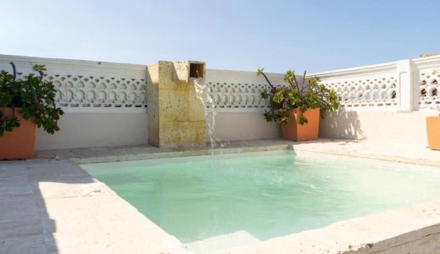 old City 5br Piscina Rooftop AC hot Water