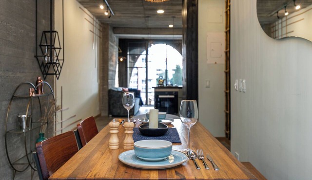 Open Concept Loft @ Nido Sky: Unit 11