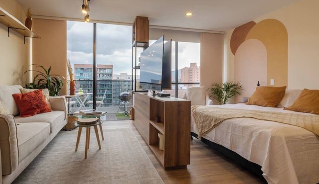 Organic, Comfy & New loft in Laureles Quarter