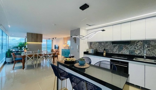 ¡paraíso en Cartagena! Descubre Este Exclusivo Pent-house de Ensueño