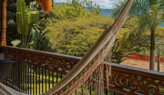 Paraíso Las Palmeras with pool in San Jerónimo