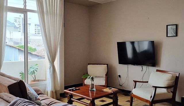 PARCEROS GROUP-APARTAMENTO VACACIONAL DE 4 HABITACIONES, PISO 3, CENTRO PEREIRA