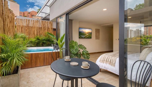 Passiflora luxury suite in Cali