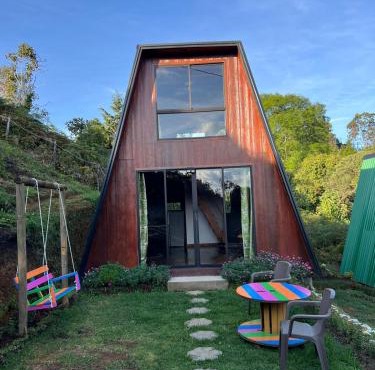 Pazionart Chalets in Santa Elena