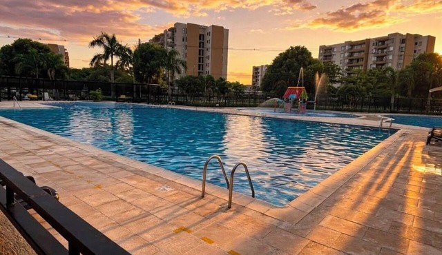 Peñalisa Ricaurte Girardot: 2 Bedrooms, 2 Bathrooms, Air Conditioning, Pool in Ricaurte