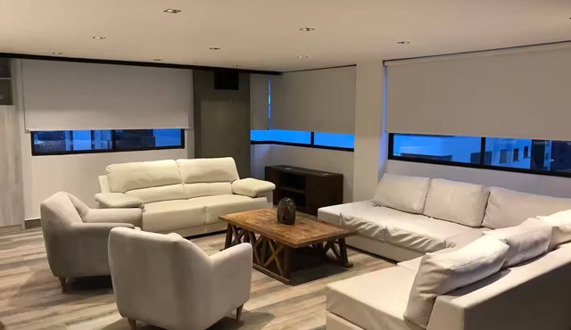 Pent-house apartment on the golden mile