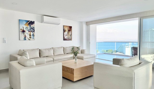 Penthouse Private pool Ocean view Beach 1803